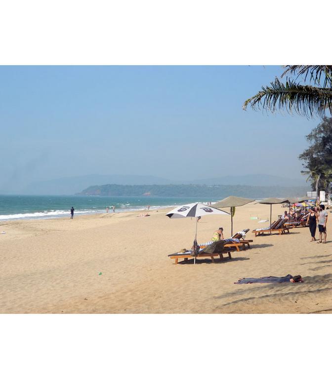 Agonda Holiday Home Luaran gambar