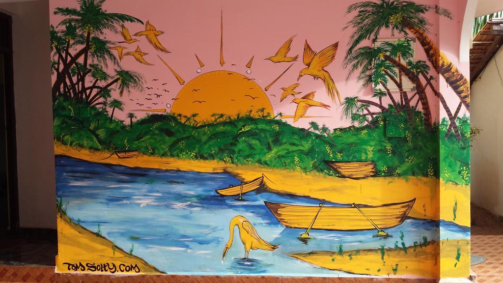 Agonda Holiday Home Luaran gambar